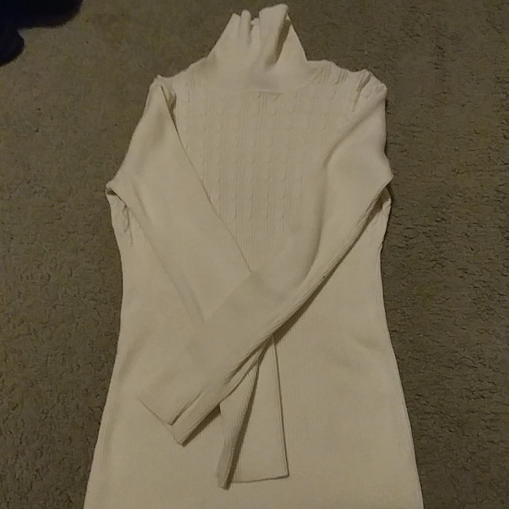 Turtleneck sweater